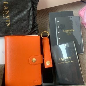 Brand new lanvin stationary set